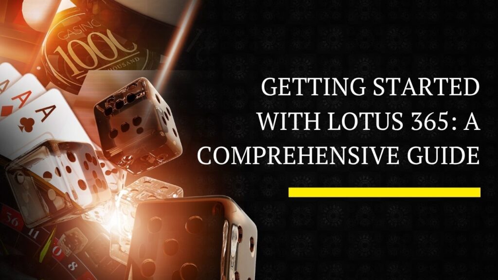 Getting Started with Lotus 365: A Comprehensive Guide